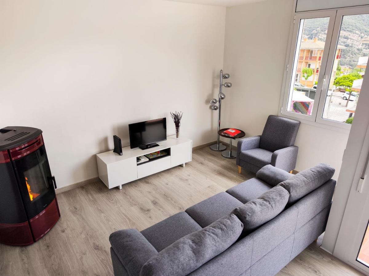Apartamento Rural En El Bergueda "Lluis & Antonia" A Ac Sant Jordi de Cercs Екстериор снимка