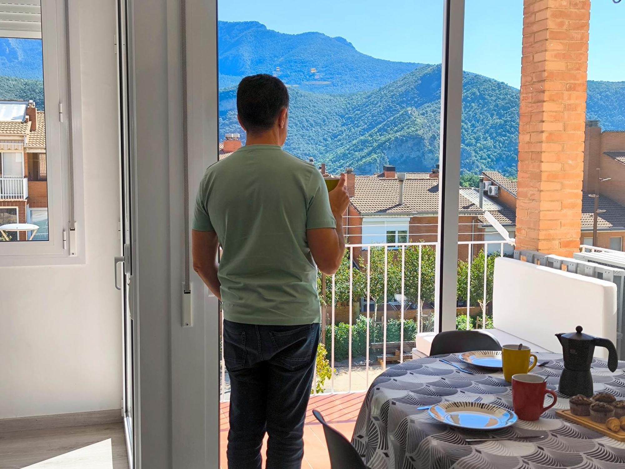Apartamento Rural En El Bergueda "Lluis & Antonia" A Ac Sant Jordi de Cercs Екстериор снимка